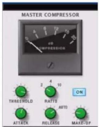 PROPELLERHEAD Reason Essentials 1.5 - Section Compresseur Master - 1