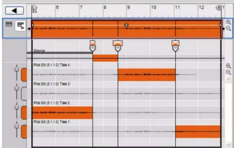 PROPELLERHEAD Reason Essentials 1.5 - Normalisation des clips - 1