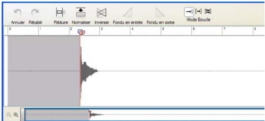 PROPELLERHEAD Reason Essentials 1.5 - Fenêtre Éoperator le sample - 1