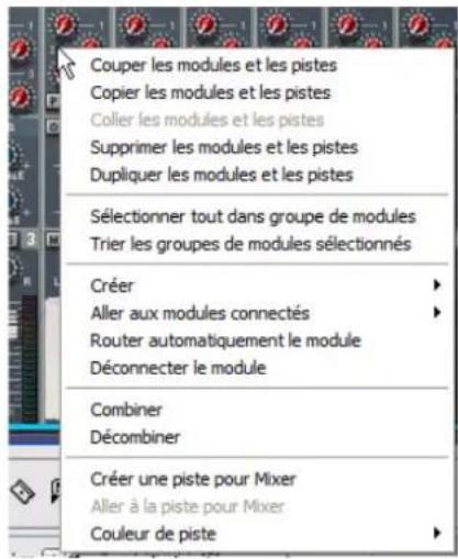 PROPELLERHEAD Reason Essentials 1.5 - Menu contexts - 1
