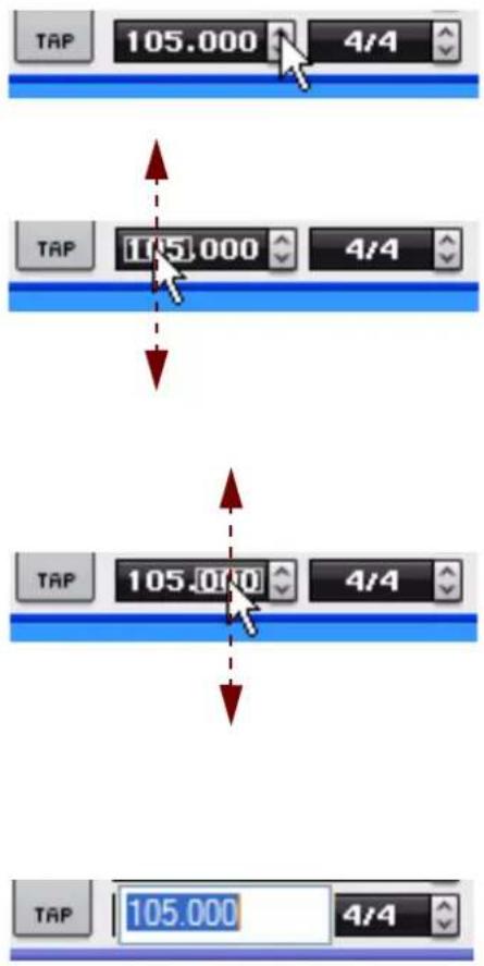 PROPELLERHEAD Reason Essentials 1.5 - Affichage du segment du panneau de transport - 1