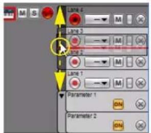 PROPELLERHEAD Reason Essentials 1.5 - Déplacement de bandes de notes - 1