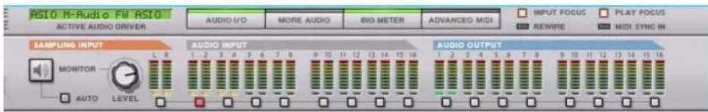 PROPELLERHEAD Reason Essentials 1.5 - Réglages en vue du sampling - 1