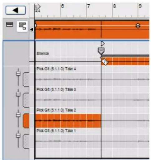 PROPELLERHEAD Reason Essentials 1.5 - Ouvrez le clip audio. - 5