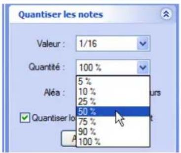 PROPELLERHEAD Reason Essentials 1.5 - Quantification de notes après l'enregistrement - 2