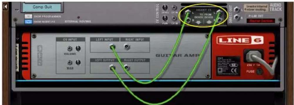 PROPELLERHEAD Reason Essentials 1.5 - Ajouter des Inserts d'effets - 2