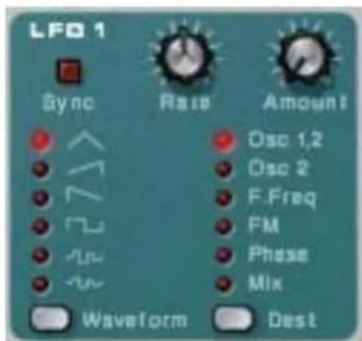PROPELLERHEAD Reason Essentials 1.5 - Section LFO - 1