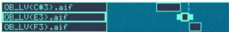 PROPELLERHEAD Reason Essentials 1.5 - Sélections et cible d'édition - 5
