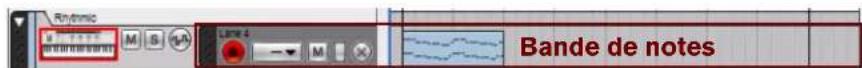 PROPELLERHEAD Reason Essentials 1.5 - Bande de notes - 1