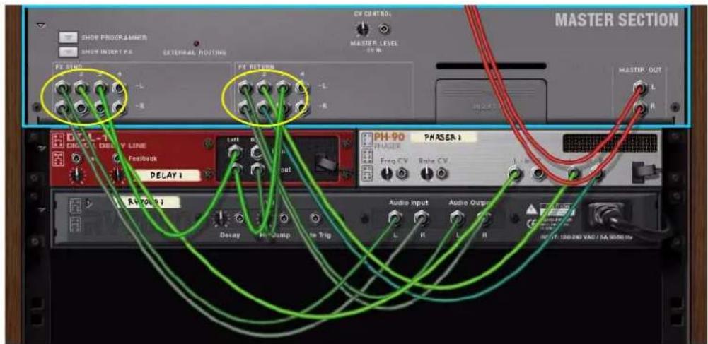 PROPELLERHEAD Reason Essentials 1.5 - Créer des départs d'effets - 2