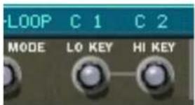 PROPELLERHEAD Reason Essentials 1.5 - En utilisant les contrôleurs Lo Key et Hi Key - 1