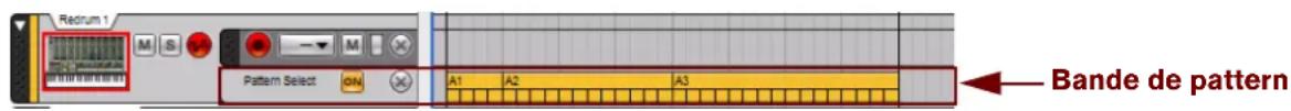 PROPELLERHEAD Reason Essentials 1.5 - Bande de pattern - 1