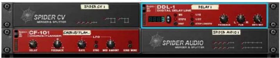 PROPELLERHEAD Reason Essentials 1.5 - Réorganisation des modules - 2