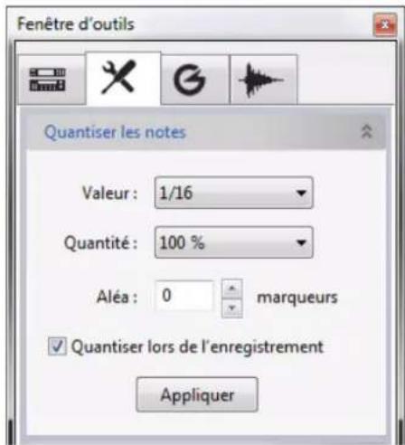 PROPELLERHEAD Reason Essentials 1.5 - Collage d'evénements en dehors d'un clip ouvert - 10