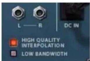 PROPELLERHEAD Reason Essentials 1.5 - Réglages de la qualité audio - 1