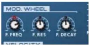 PROPELLERHEAD Reason Essentials 1.5 - Roue de modulation - 1