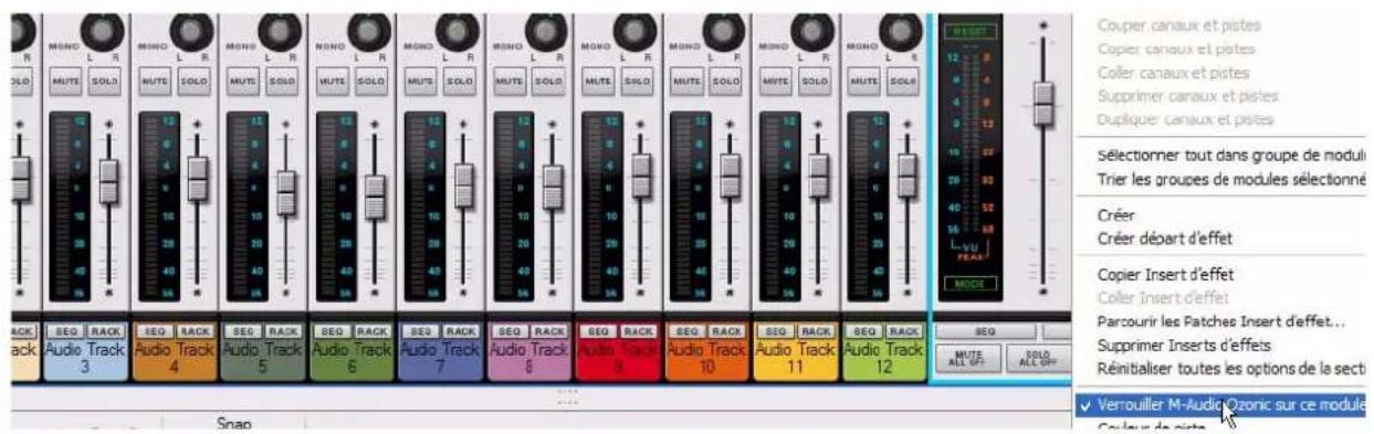 PROPELLERHEAD Reason Essentials 1.5 - Contrôle à distance de plusieurs voies de mixage - exemple - 1