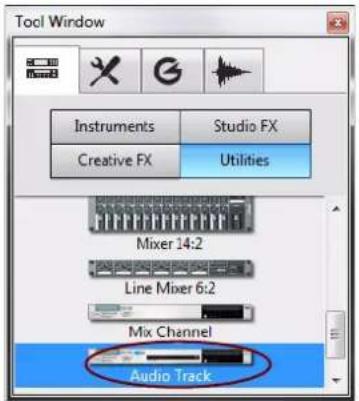PROPELLERHEAD Reason Essentials 1.5 - Creation d'une piste audio - 2