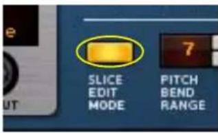 PROPELLERHEAD Reason Essentials 1.5 - Le mode Édition de slice - 1