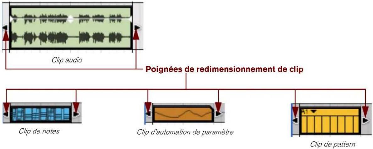PROPELLERHEAD Reason Essentials 1.5 - Sélection des clips - 1