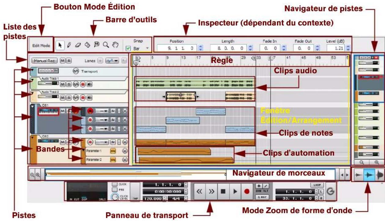 PROPELLERHEAD Reason Essentials 1.5 - Aperçu du séquenceur - 1
