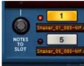 PROPELLERHEAD Reason Essentials 1.5 - Lecture de slices de boucle - 1