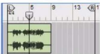 PROPELLERHEAD Reason Essentials 1.5 - Enregistrement par-dessus ou à l'intérieur d'un clip audio existant - 2