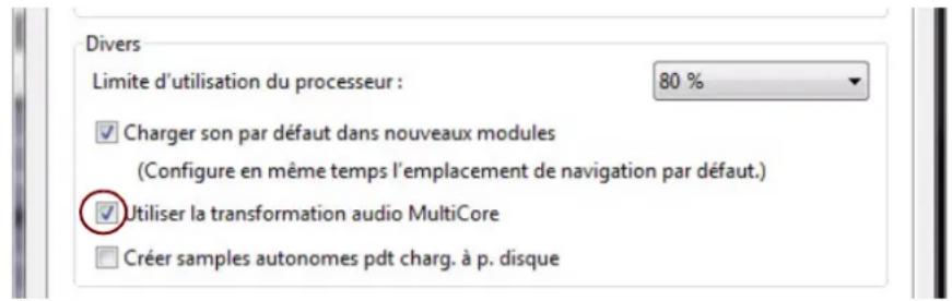 PROPELLERHEAD Reason Essentials 1.5 - A propos des processeurs multicoeur - 1