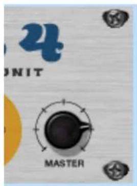 PROPELLERHEAD Reason Essentials 1.5 - Réglage de niveau général Master - 1