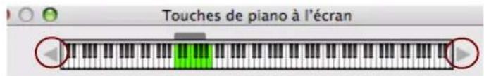 PROPELLERHEAD Reason Essentials 1.5 - Définition de l'étendue d'octaves - 1