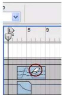 PROPELLERHEAD Reason Essentials 1.5 - Suppression de clips à l'aide de l'outil Gomme - 1