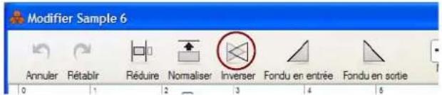 PROPELLERHEAD Reason Essentials 1.5 - Inversion de samples - 1