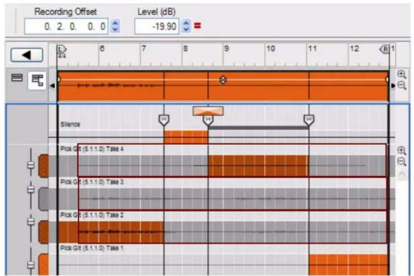 PROPELLERHEAD Reason Essentials 1.5 - Égalisation des décalages d'enregistrement - 2
