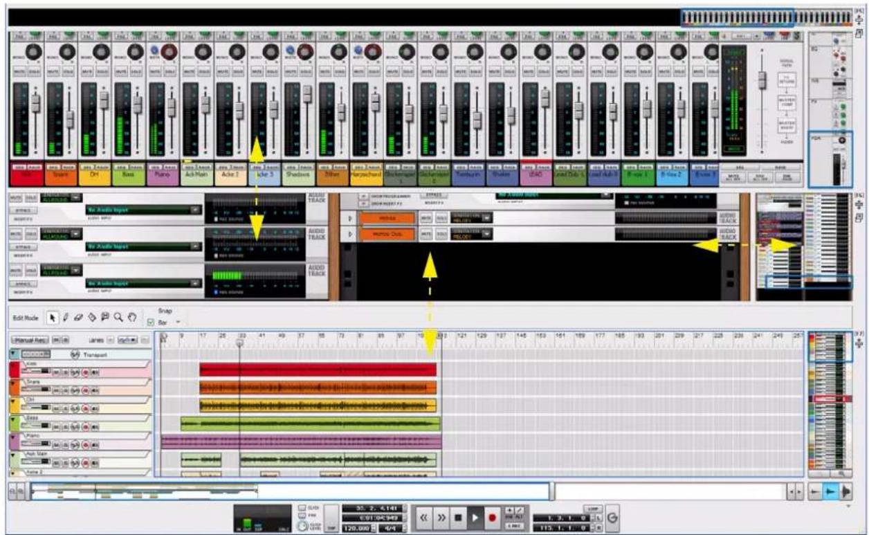 PROPELLERHEAD Reason Essentials 1.5 - Redimensionnement - 1