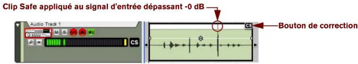 PROPELLERHEAD Reason Essentials 1.5 - Lorsque l'enregistrement est terminé, le clip audio de la piste affiche l'audio enregistré comme une once continue à l'intérieur du clip. - 1