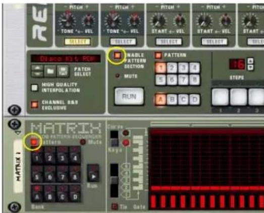 PROPELLERHEAD Reason Essentials 1.5 - Enregistrement de l'automation de patterns - 1