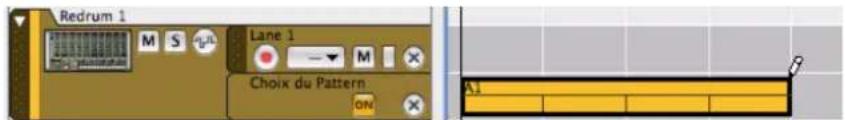 PROPELLERHEAD Reason Essentials 1.5 - Dessin de l'automation de patterns - 2