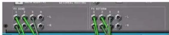 PROPELLERHEAD Reason Essentials 1.5 - Section Retours d'effets - 2