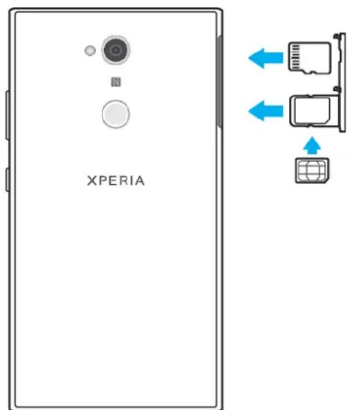 SONY ERICSSON Xperia L2 - Installation - Une carte SIM - 1