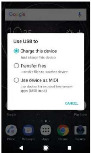 SONY ERICSSON Xperia L2 - Gestion des fichiers à l'aide d'un ordinateur - 1
