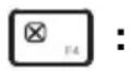 LENOVO Yoga 900S12ISK - Touches de raccourci - 8