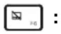 LENOVO Yoga 900S12ISK - Touches de raccourci - 12
