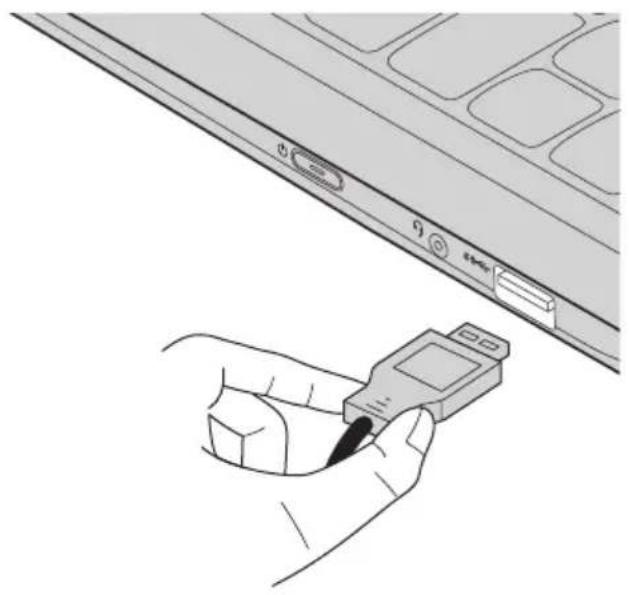 LENOVO Yoga 900S12ISK - ■ Connexion des périphériques USB - 1