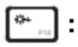 LENOVO Yoga 900S12ISK - Touches de raccourci - 13