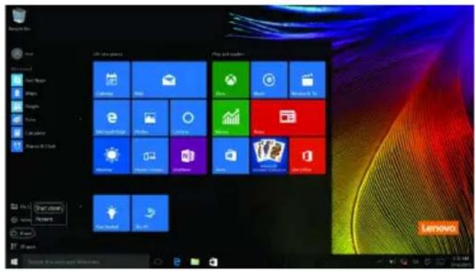 LENOVO Yoga 900S12ISK - ■ Mise hors tension de l'ordinateur - 2