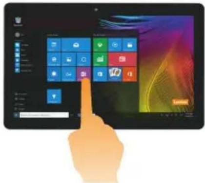 LENOVO Yoga 900S12ISK - Toucher - 1