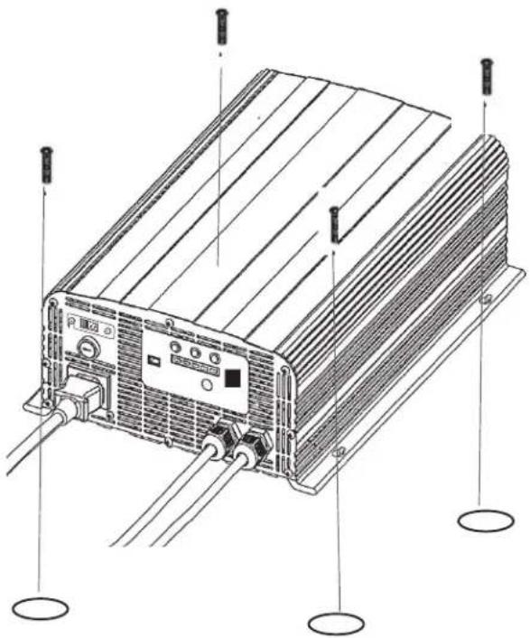 Tripp Lite UBC41 - Montage (optionnel) - 1