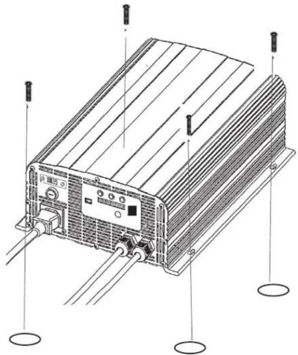 Tripp Lite UBC41 - Mounting (Optional) - 1