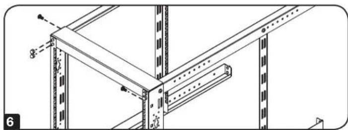 Tripp Lite SmartRack SR12UBEXPNDKD - Rack Assembly - 4