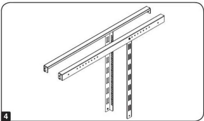 Tripp Lite SmartRack SR12UBEXPNDKD - Rack Assembly - 2